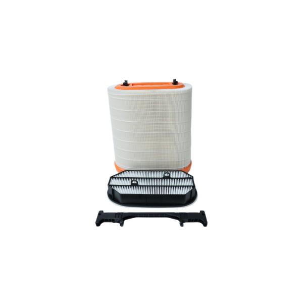 Metal and Plastic Engine Intake Filter for Dongfeng Shacman Heavy Truck Air Conditioning