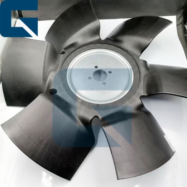 454-3411 4543411 Fan Blade for Loader 415 416 Cooling Fan Blade