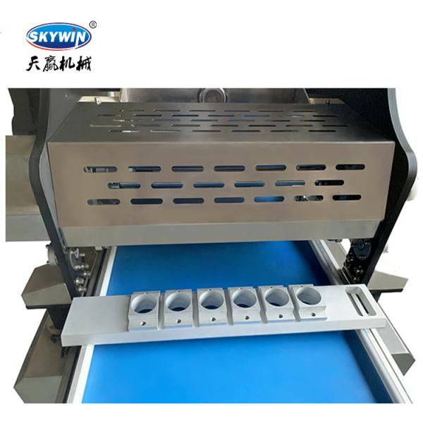 Model 400 Tray Type SS304  Wire Cut Cookies Machine Depositor