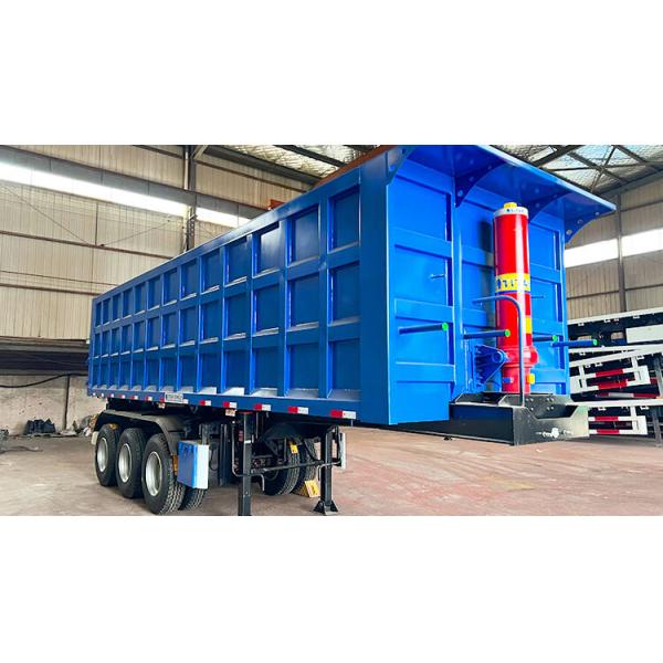 TITAN Hydraulic 3 Axle Dump Trailer Tipper Trailer Tipper Semi Trailer for Sale