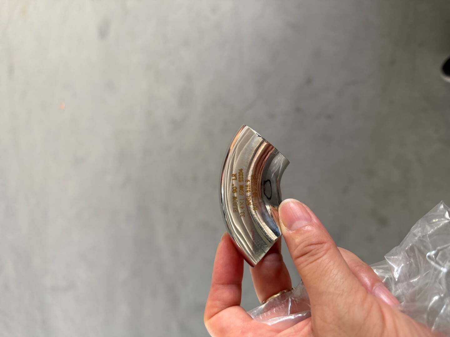Solution Annealed 316 Stainless Steel 90 Degree LR Elbow ASTM A403