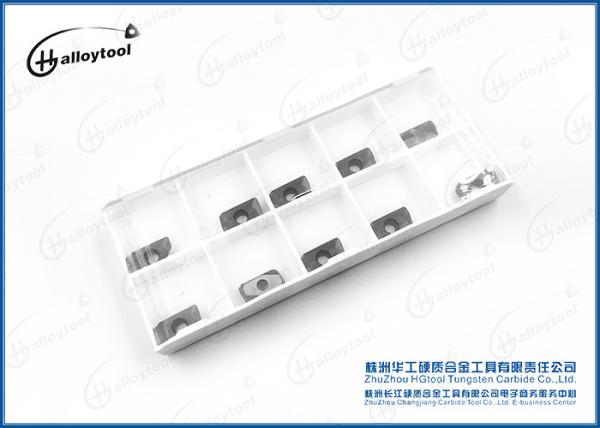 Torno Indexable do Cnc que gerencie inserções feitas sob encomenda do carboneto de APKT
