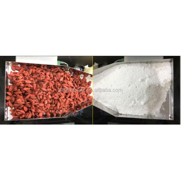 Machine de remplissage de sachets de thé et de dosettes de café en poudre de table neuve, 2-200G, pour la vente en gros