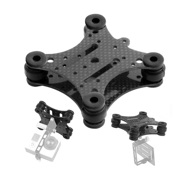 A sarja tece a folha feita à máquina do quadrado da fibra do carbono para o zangão agrícola