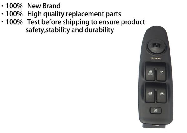 EV Elantra Hyundai Electric Window Switch Front Left Four Door With Light