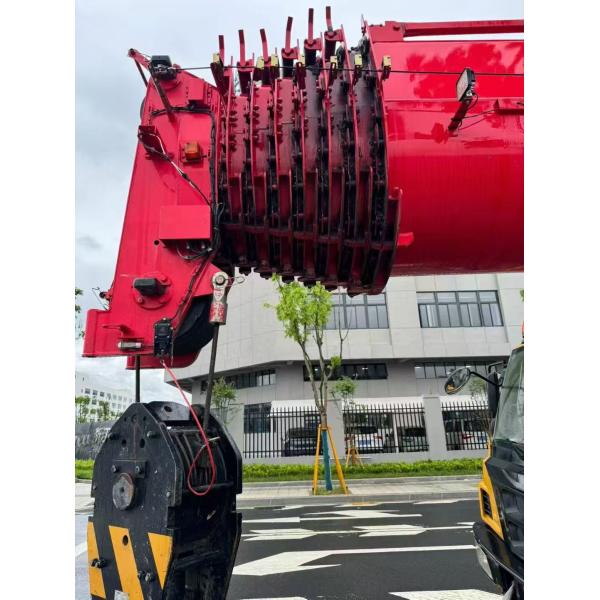 SANY 160 tonnes tout-terrain grue mobile