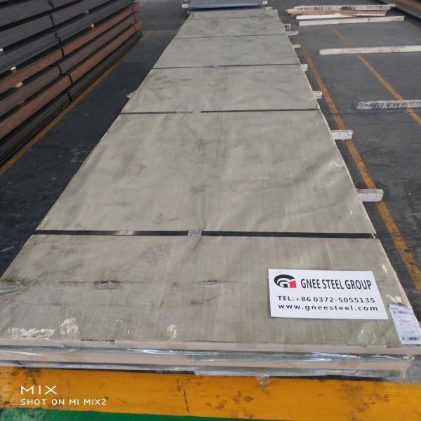 EH40 High Performance Shipbuilding Steel Plate 5 Mm Thickness
