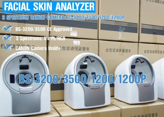 Skin Analyzer Facial Skin Analyzer BS-3200