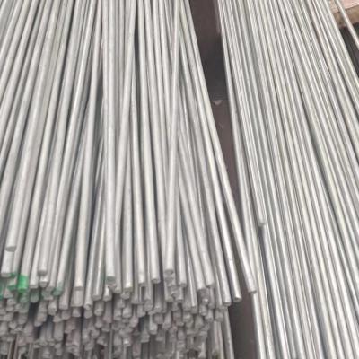 200-600g/M2 Galvanised Steel Round Bar Hot Dip With Customization Of Diameter