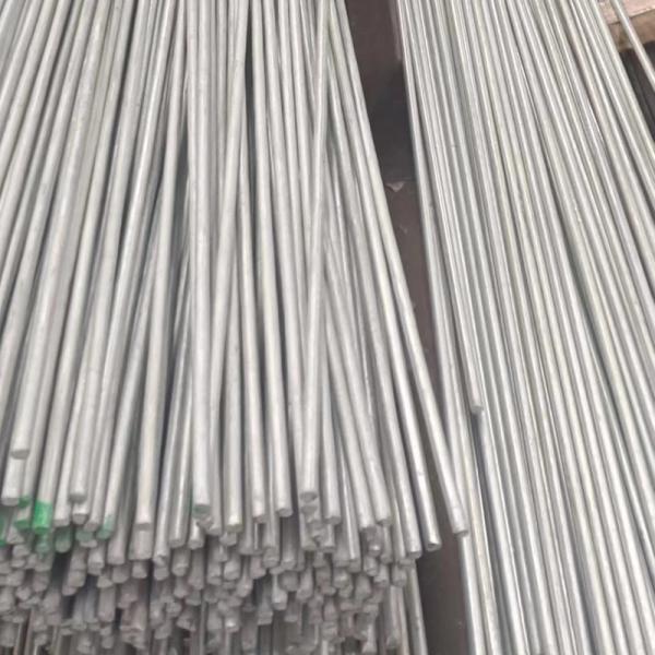 200-600g/M2 Galvanised Steel Round Bar Hot Dip With Customization Of Diameter