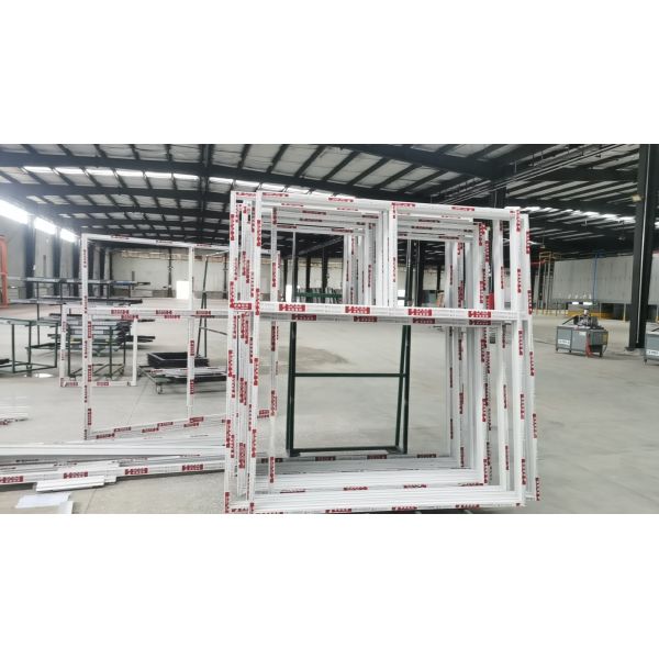 Functional Soundproof Aluminum Sliding Windows Modern Bedroom Screen