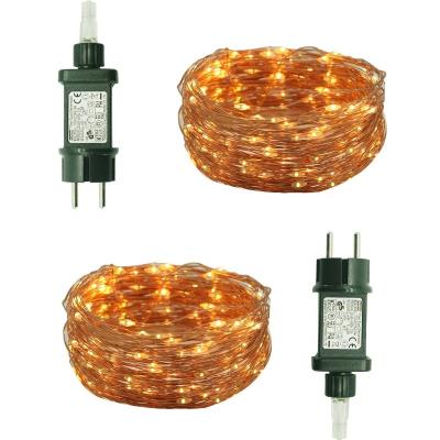 LED Fairy Copper Wire Lights 300 LED DC 3V Super Bright 30m Length
