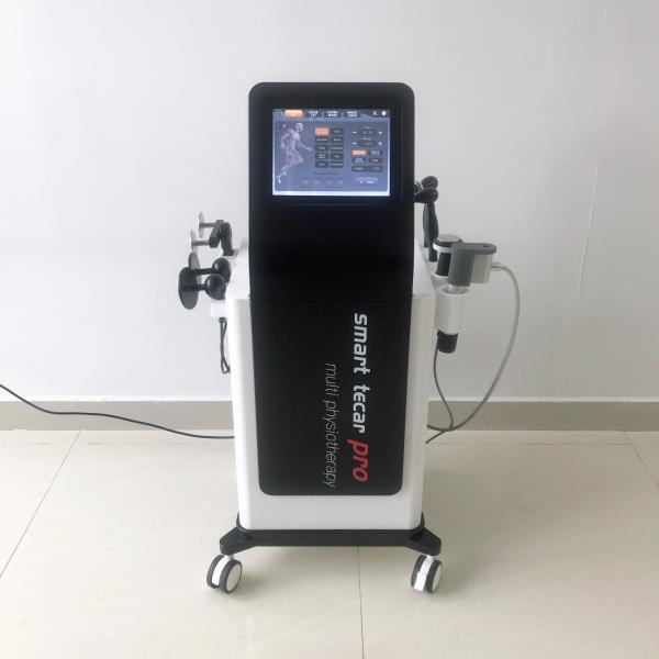 The Newest 448KHZ Smart Pro Tecar Microwave Diathermy Equipment For Body Muscle Relax