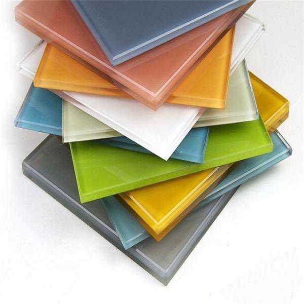 Техника Окрашенное стекло Заказ Лакированное стекло Заднее окрашенное стекло для дизайна кухни