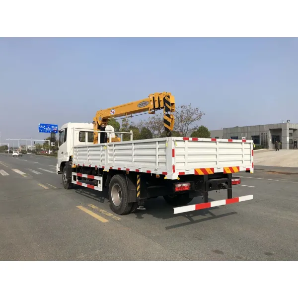 Hydraulic Telescopic Boom Crane Truck Mounted 5ton 6ton 8ton 9ton 10ton