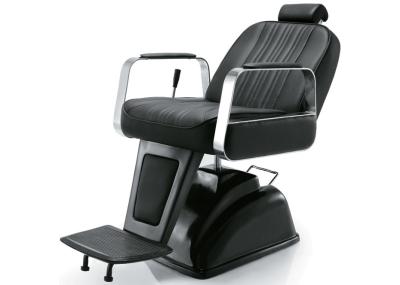 Modern Style All Purpose Barber Chair Chrome Hand Rest For Man , OEM ODM Service