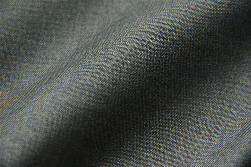 Black Lenzing Viscose Fabric Providing High Stretchability and High Wrinkle Resistance Suitable for Fashion Applications
