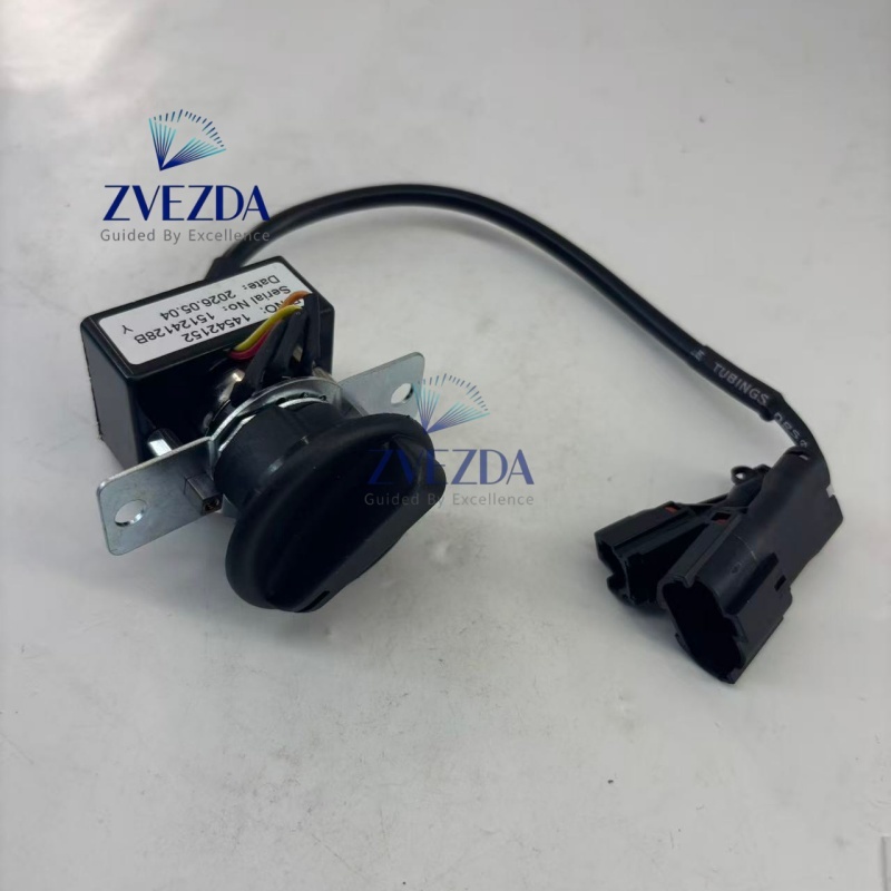 Engine Speed Adjustment Throttle Knob 14542152 For Excavator Cab