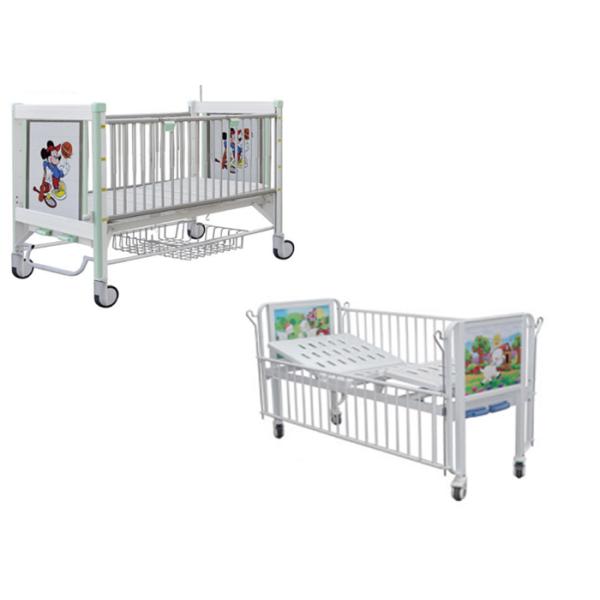 Manual Hospital Child Bed Cartoon Baby Kids Pediatric Bed ALS - BB007