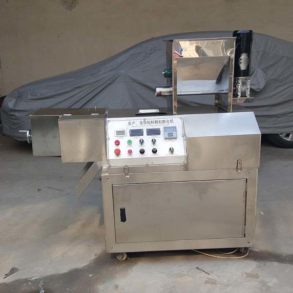 Cat Dog Pet Feed Pellet Machine Stainless Steel Ornamental Fish Feed Pellet Extruder