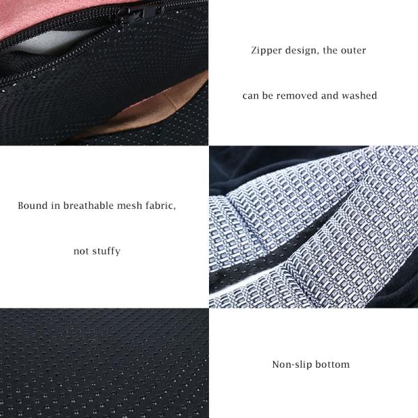 Foldable Chair Seat Cushion Foam Filling Material Portable for Car Home Office Chairs