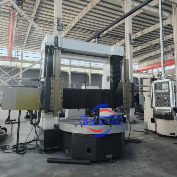 2500mm Max Turning CNC Single Tool Holder Lathe Guard Type CNC Turning Vertical Lathe