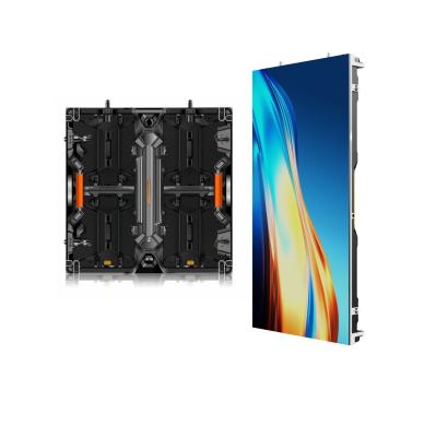 p4.8mm shenzhen giant advertising Waterproof Publish led display 4k bst smd exterior electronic big led screen