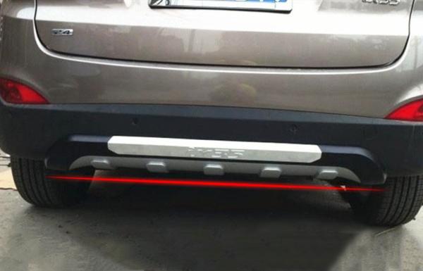 Hyundai IX35 Acessórios para carros Protector do pára-choque, Protector do pára-choque dianteiro e traseiro