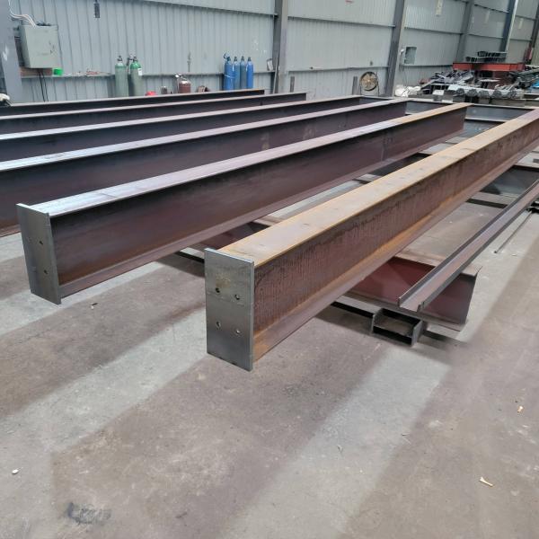 China Hot Rolled Q355B/Q235B H Steel Structure Frame Processing