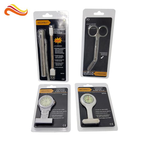 Clear Sliding Blister Card Packing For Watch