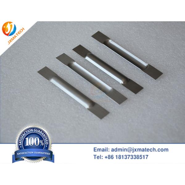 Precision Moulding Tungsten Evaporation Boats For Evaporation Sources