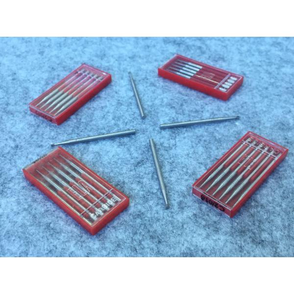 Tungsten HP Dental Carbide Burs C2 / 018 For Polishing And Grinding Laboratory