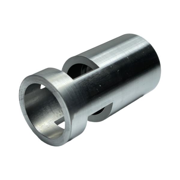 Partes de acero de aleación transformadas por CNC de pasivación para máquinas de construcción
