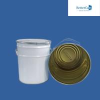 ISO9001 5 galões de barril de lata Carro Barril de metal pintado de 20 litros Balde branco