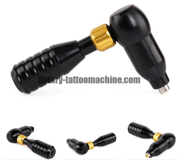 RCA Connector 4.5w Permanent Pen Style Rotary Tattoo Machine Alluminium Alloy Shell