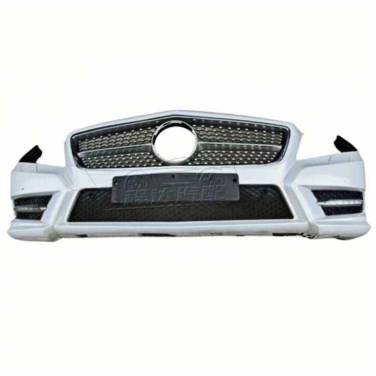 High Quality Carbon Plastic Bodykit for Mercedes CLS W218 Sturdy Front Bumper Racks Used Condition High Quality Upgrade Payment