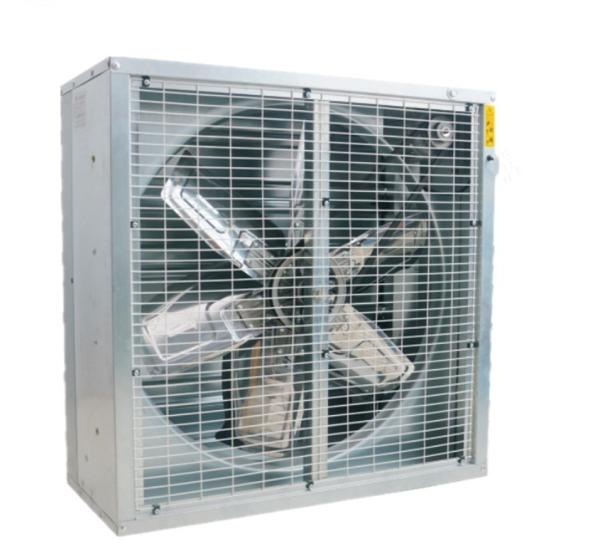 36 pouces de volaille de poule de la ferme industrielle flux axial ventilation industrielle ventilateur d'échappement de la boîte de ventilateur