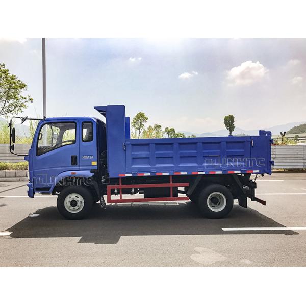Camion à benne basculante de roues de la tonne 6 de Sinotruk Homan Euro2 10 4x2 290hp Tipper Dumper Truck