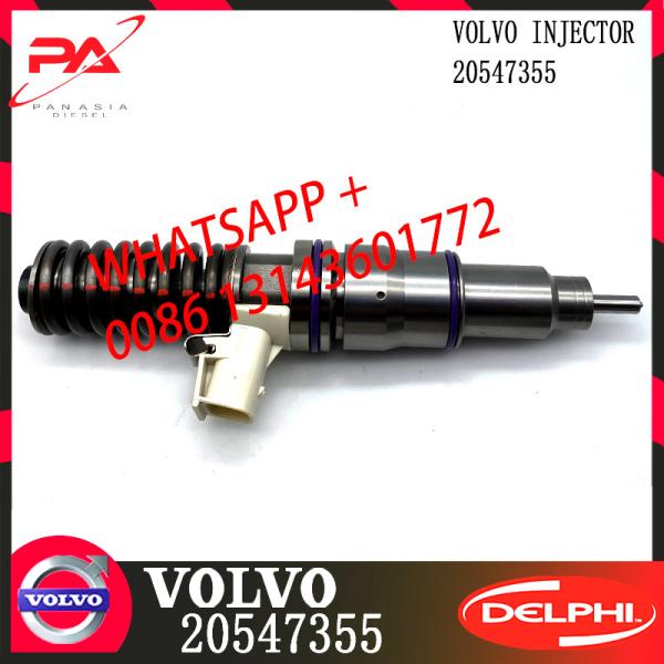 Diesel Engine Fuel Injector 20547355 BEBE4D30001, 9.5 MM BORE L207PBC E3.18 VOL-VO TRUCK  FH12 TRUCK 425 / 435 BHP