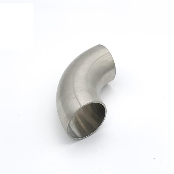 DIN1.4301 Stainless Steel Pipe Compression Fittings 90 Degree Elbow