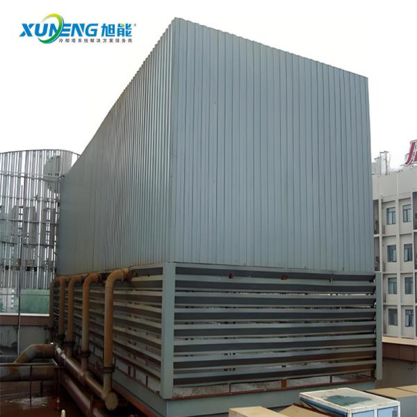 High Cooling Efficiency Counter Flow Water Spray Cooling Systems FRP  Cooling Tower