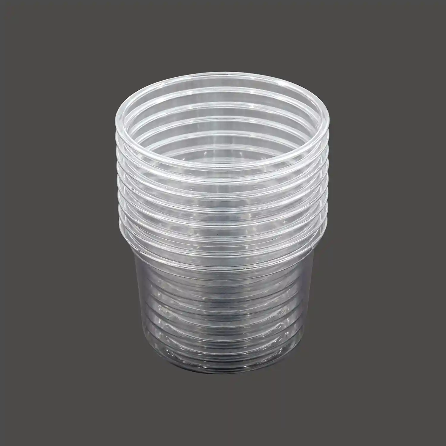 Plastic Cup Curling Machine 4-Screw