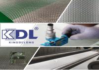High Tensile Strength Stainless Steel Wire Mesh Screen with Square Woven Structure for Precision Construction