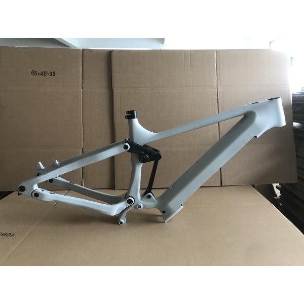 29er Shimano Carbon Full Suspension E-bike Frame Lightweight EP8 Electric Mountain Bike