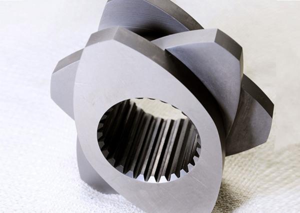 PC / ABS Kneading Block , Wear Resistant Alloy Plastic Extrusion Parts