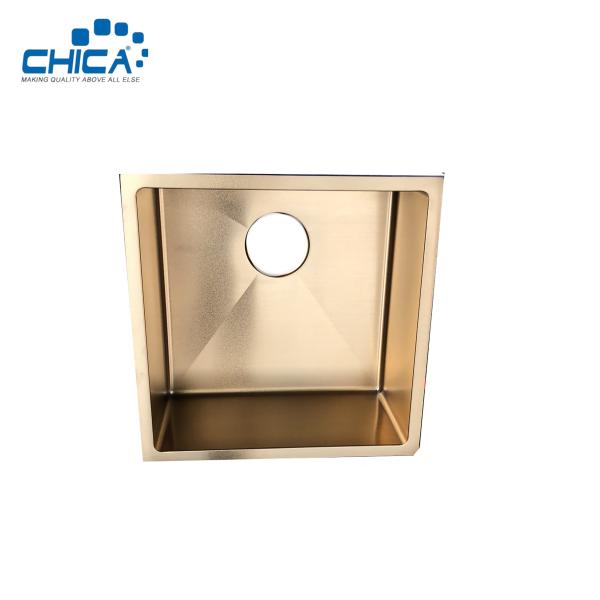 Contemporary Kitchen Sink Single Bowl Stainless Steel Kitchen Sink Topmount Kitchen Sink For Apartment