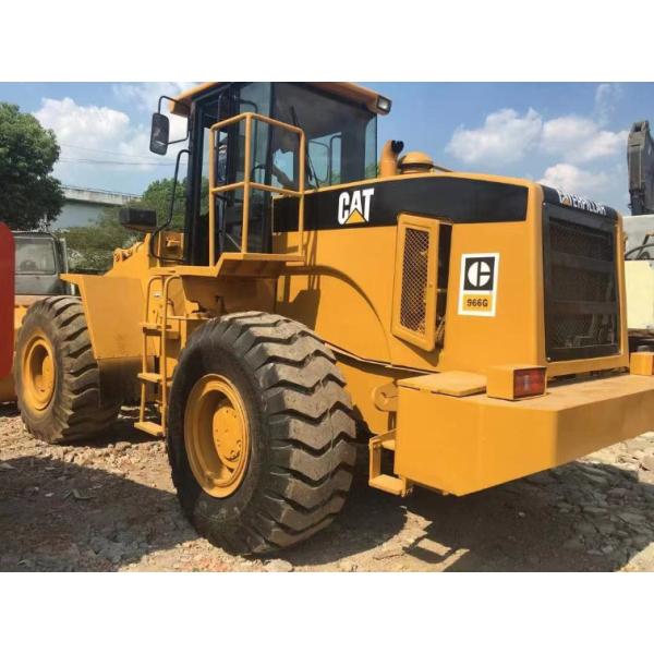 CE Certified Cat Caterpillar 966h Front End Loader 5 Tons Wheel Loader for Benefit