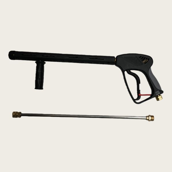 Sweeper Portable High-Pressure Spray Gun - Flexible Precision Cleaning to Cover Blind Spots & Rinse Corner Dust