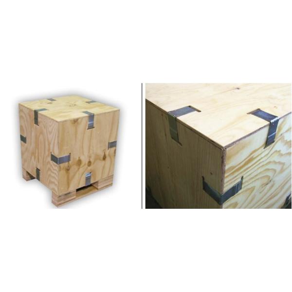 V-образные клипы для деревянных ящиков из углеродистой стали 65Mn