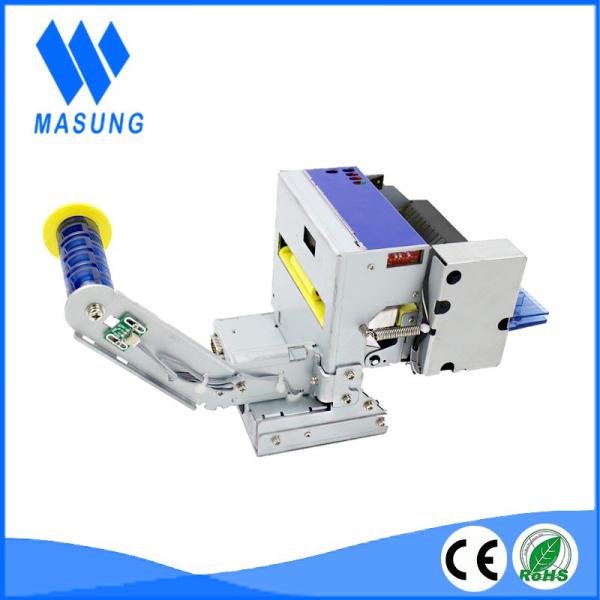 Shockproof Mobile 80mm Thermal Printer With Customizing Presenter